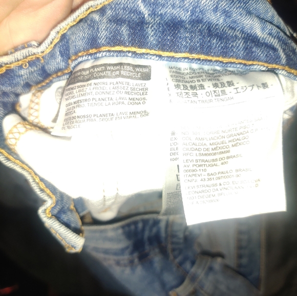Levi's 505's (34/29) - Picture 5 of 5